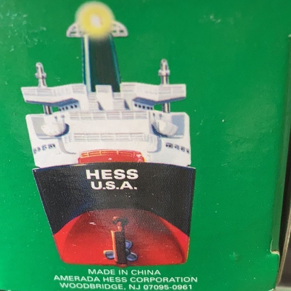 2002 Hess Miniature Voyager Hess NIB - Picture 4 of 5